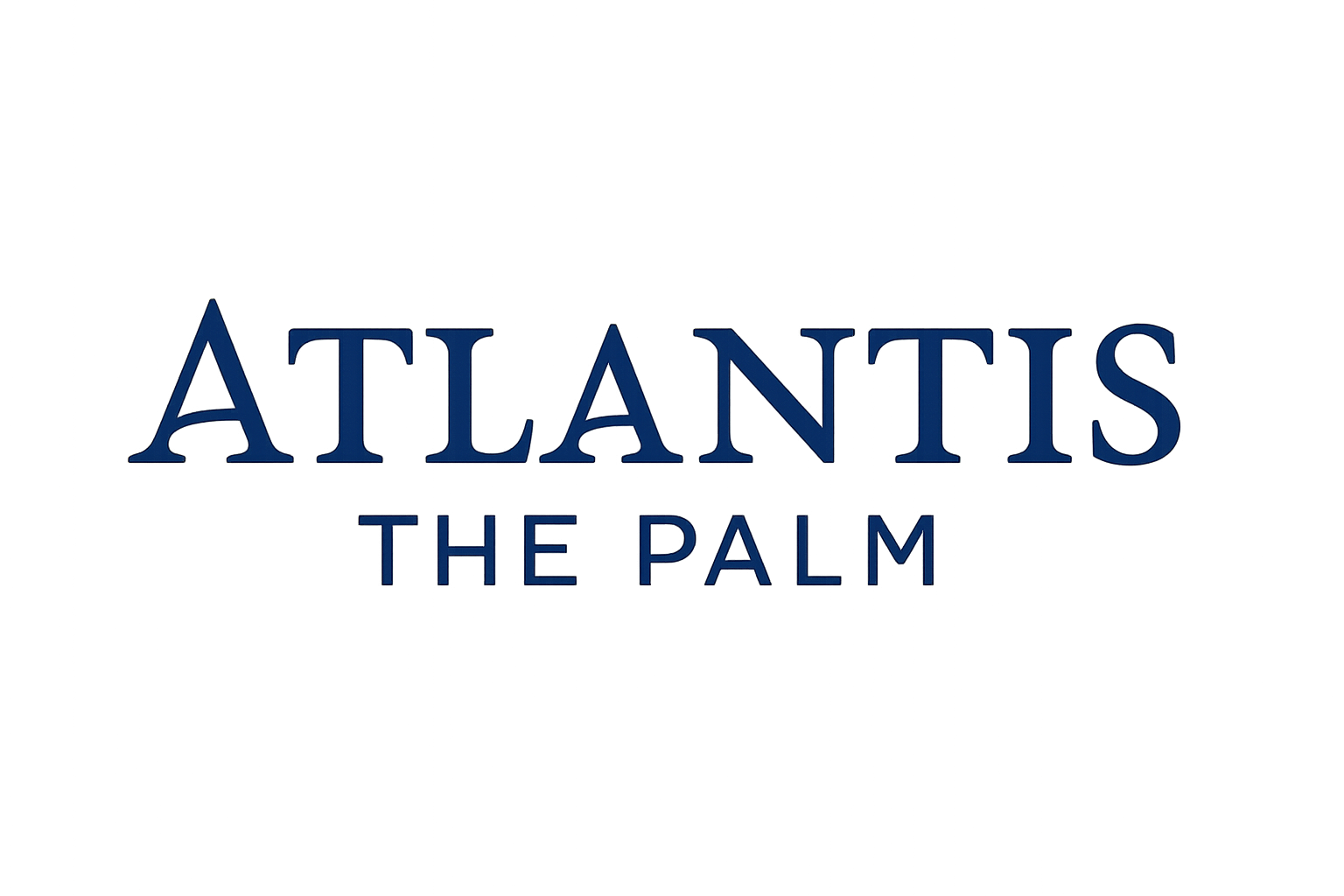 Atlantis The Palm logo
